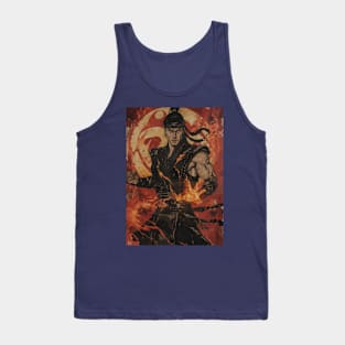 Liu Kang Mortal Kombat Tank Top